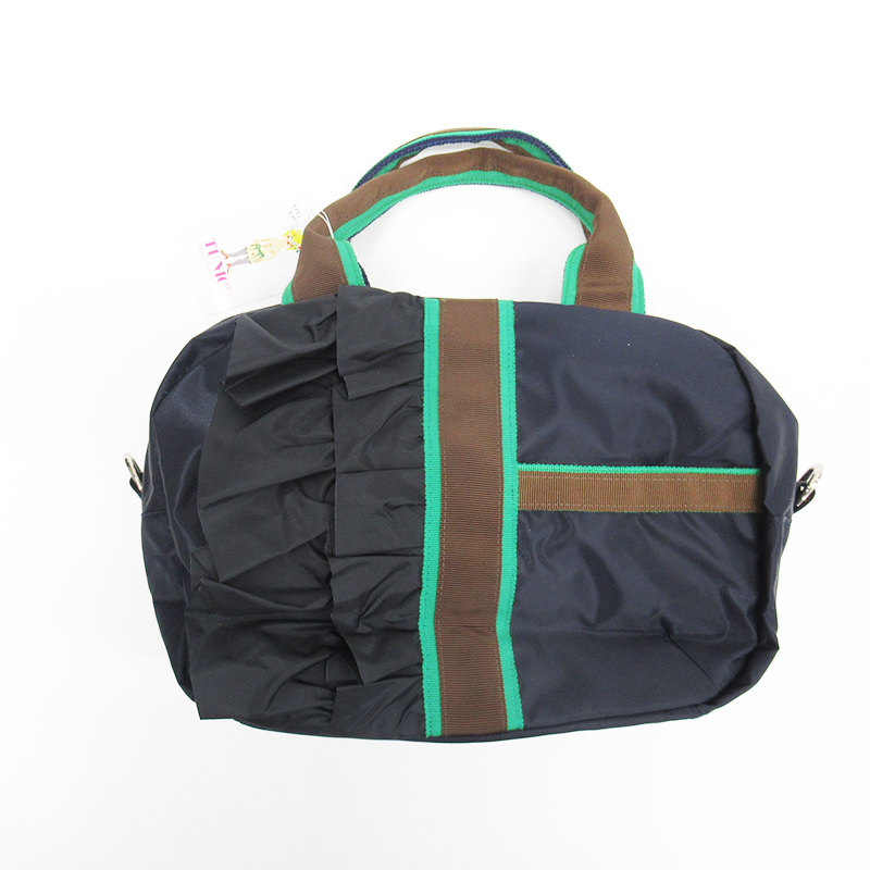 TUNIC シェルティのフリルミニBag B/ネイビー